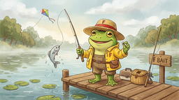 Fisher Frog