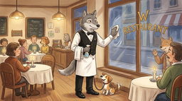 Waiter Wolf