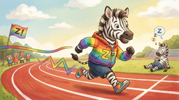 Zigzag Zebra
